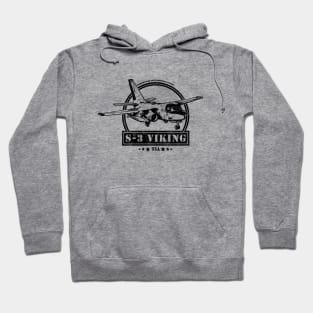 S-3 Viking Aircraft Hoodie